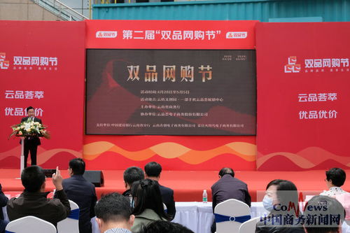 品牌消费 品质消费 第二届 双品网购节 云南会场盛大启幕